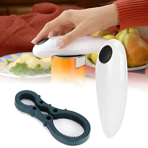 Electric Can Opener & Bottle Opener