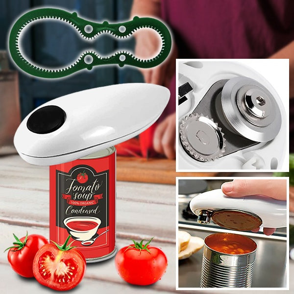 Electric Can Opener & Bottle Opener