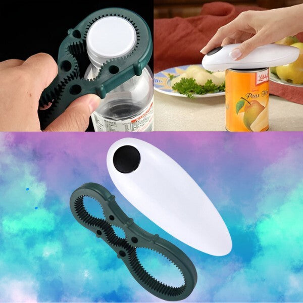 Electric Can Opener & Bottle Opener