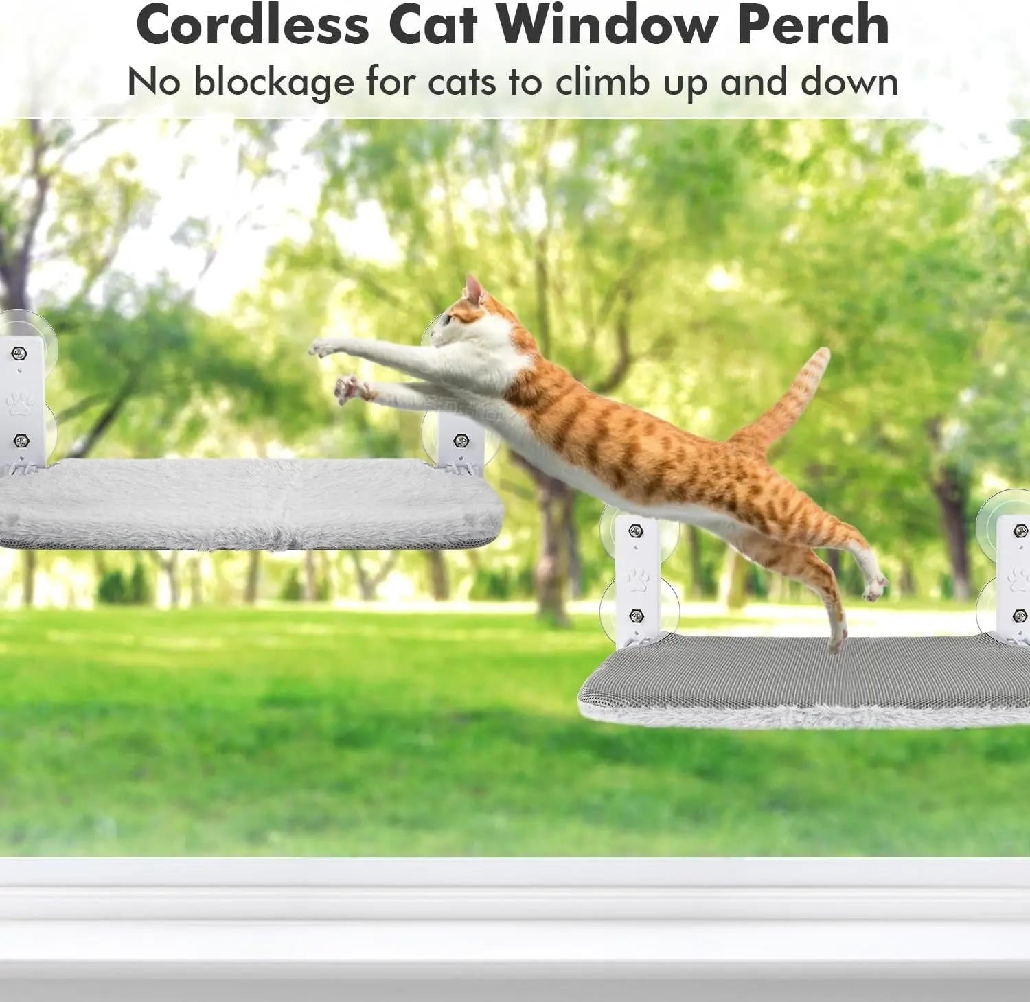 Cat Hammock Window Perch