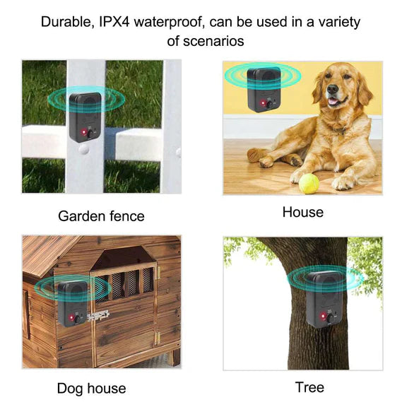 Ultrasonic Dog Anti-Barking Device
