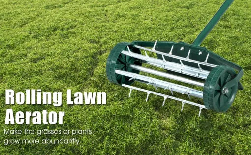 Heavy-Duty Manual Lawn Spike Aerator