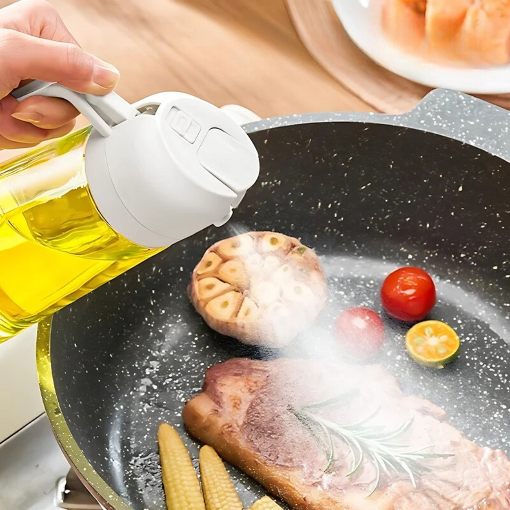 2-in-1 Oil Sprayer Bottle