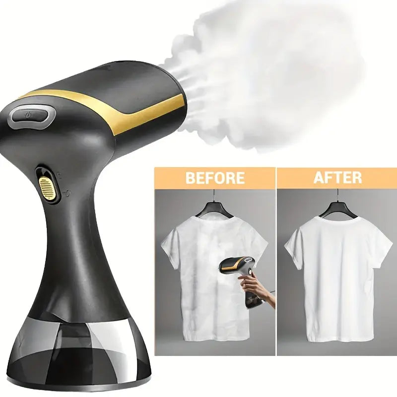 Portable Garment Steamer for Fast and Efficient Ironing of