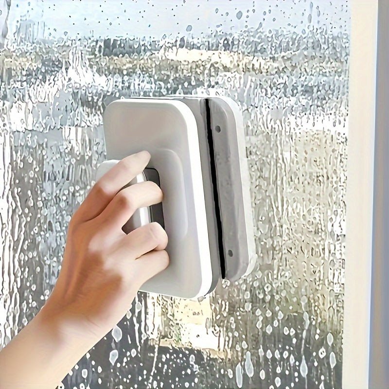 Double-Sided Magnetic Window Squeegee