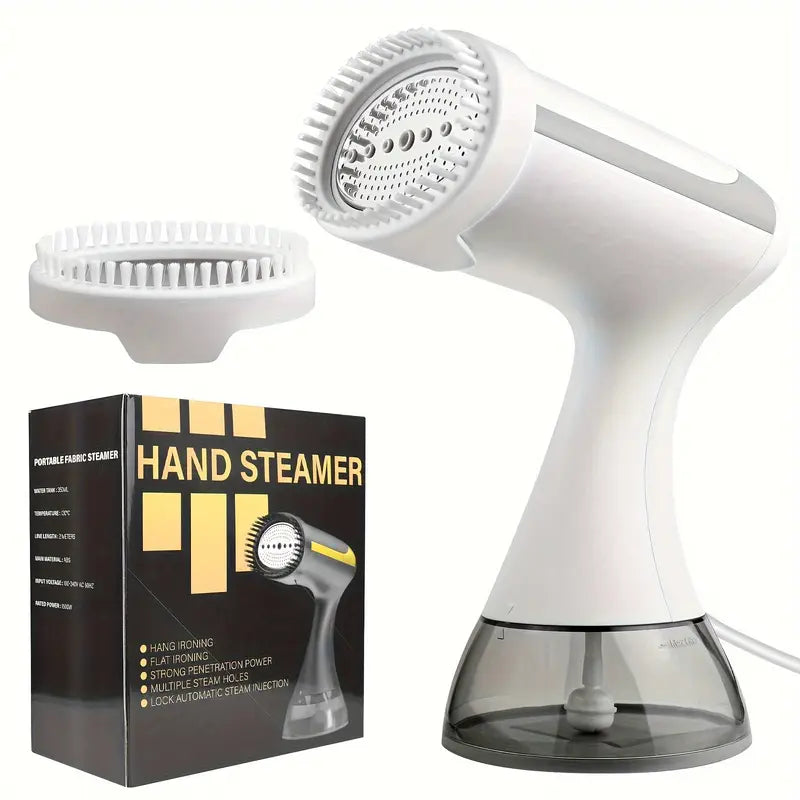 Portable Garment Steamer for Fast and Efficient Ironing of