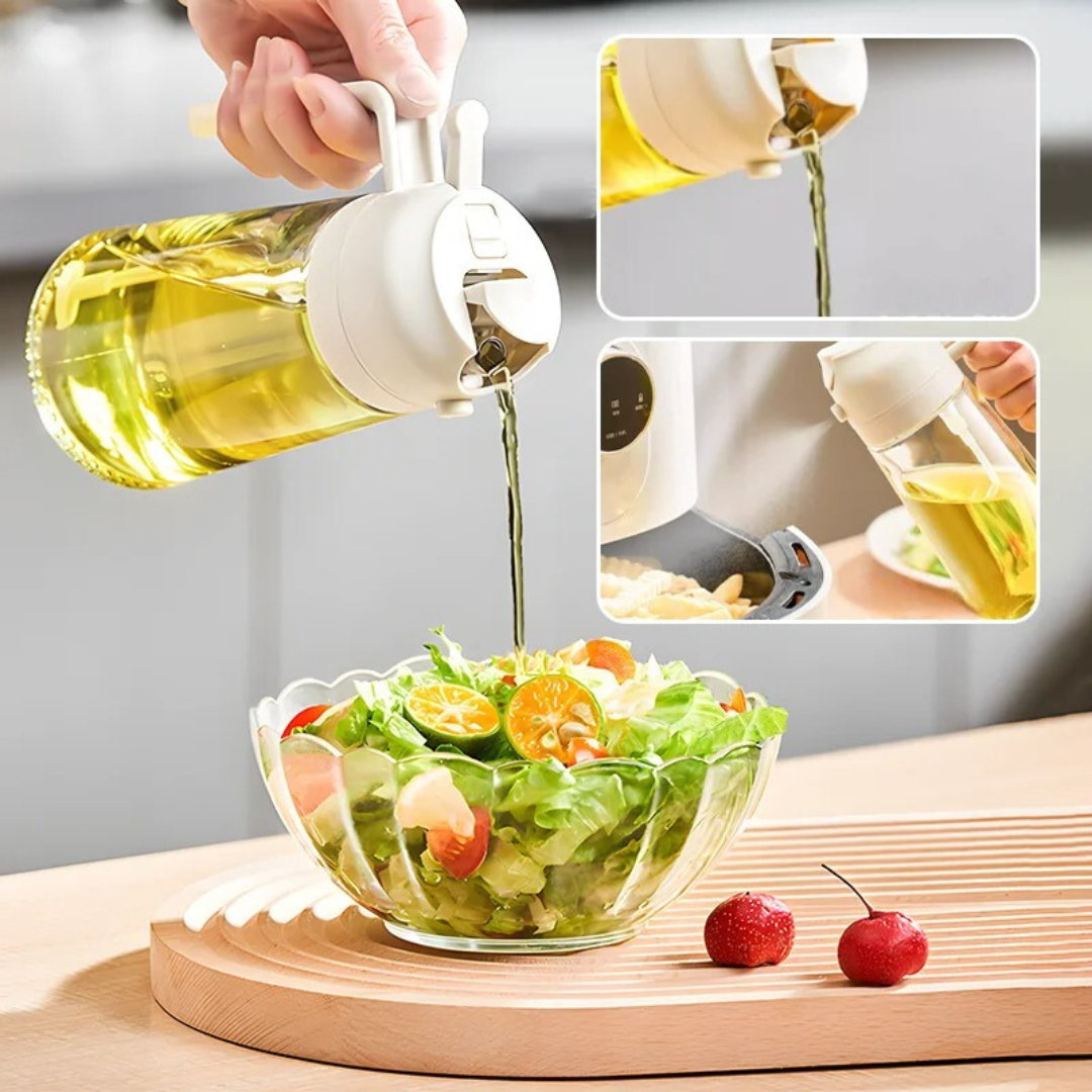 2-in-1 Oil Sprayer Bottle