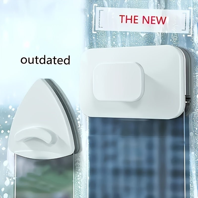 Double-Sided Magnetic Window Squeegee