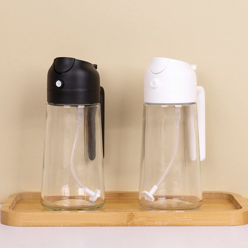 2-in-1 Oil Sprayer Bottle