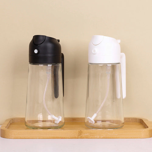 2-in-1 Oil Sprayer Bottle