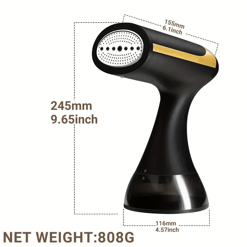 Portable Garment Steamer for Fast and Efficient Ironing of