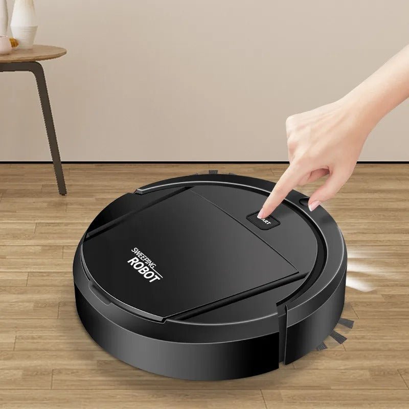 Smart robot vacuum cleaner with ultra-quiet cleaning and