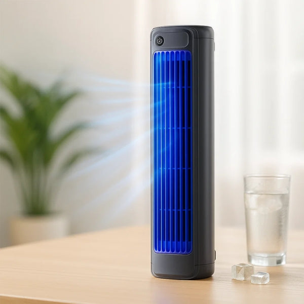 Silent Portable Air Cooler, Cordless