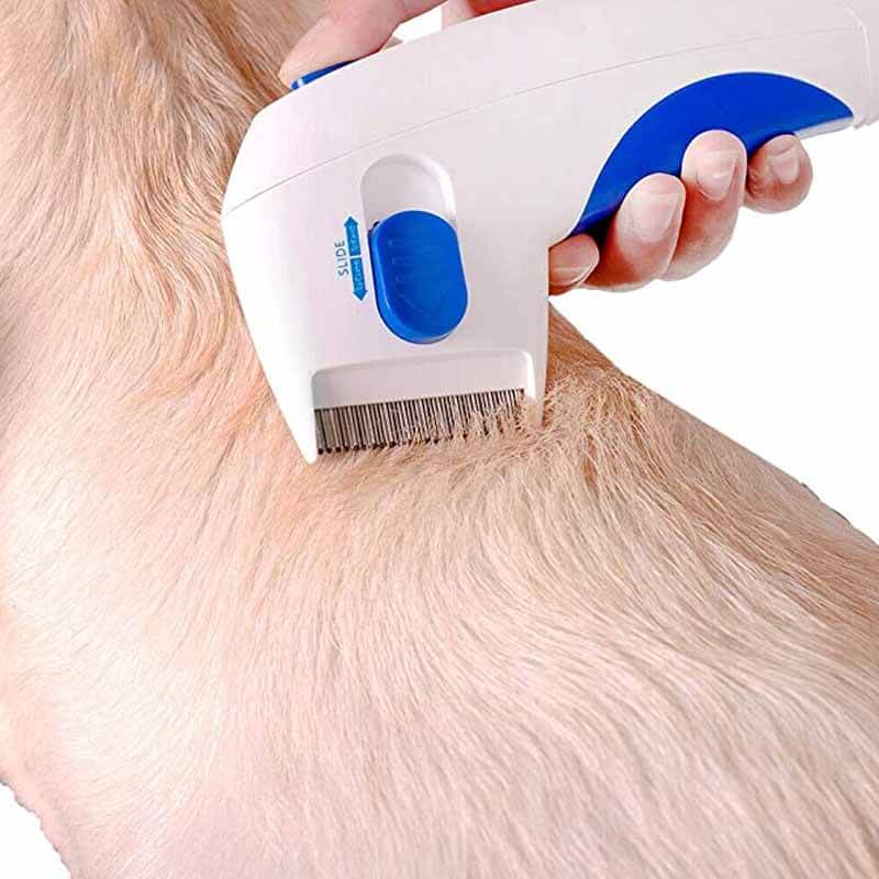 Electric Flea & Tick Comb for Pets