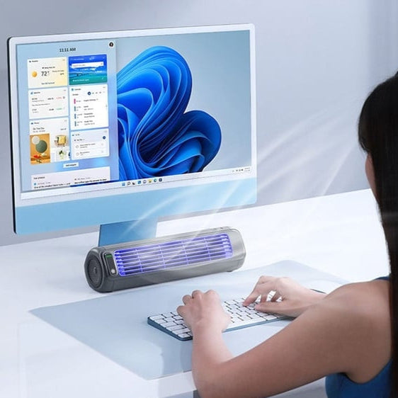Silent Portable Air Cooler, Cordless