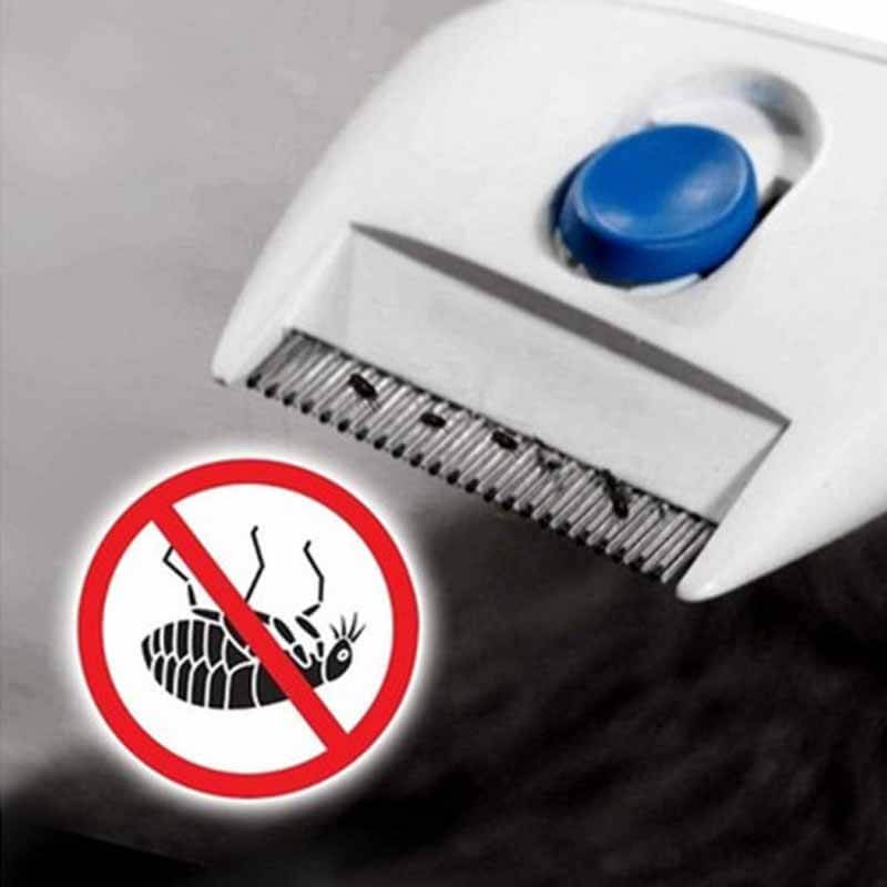 Electric Flea & Tick Comb for Pets