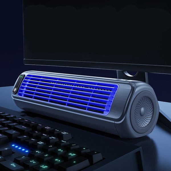 Silent Portable Air Cooler, Cordless