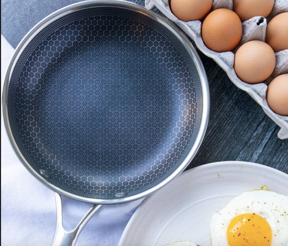 Stainless Steel Non-Stick Frying Pan