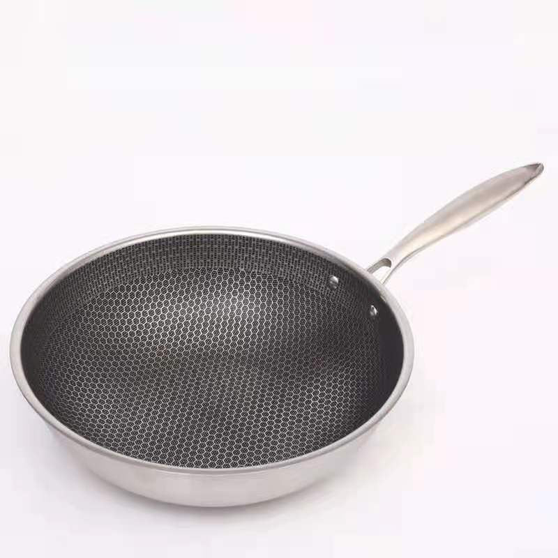 Stainless Steel Non-Stick Frying Pan