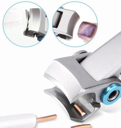 Robust Nail Clipper for Hard Thick Nails