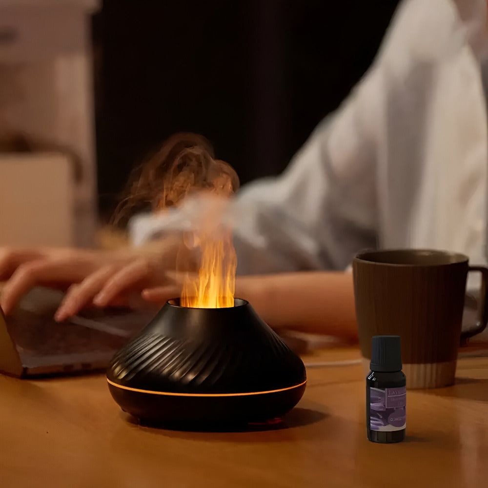 Ultrasonic Aroma Diffuser & Humidifier