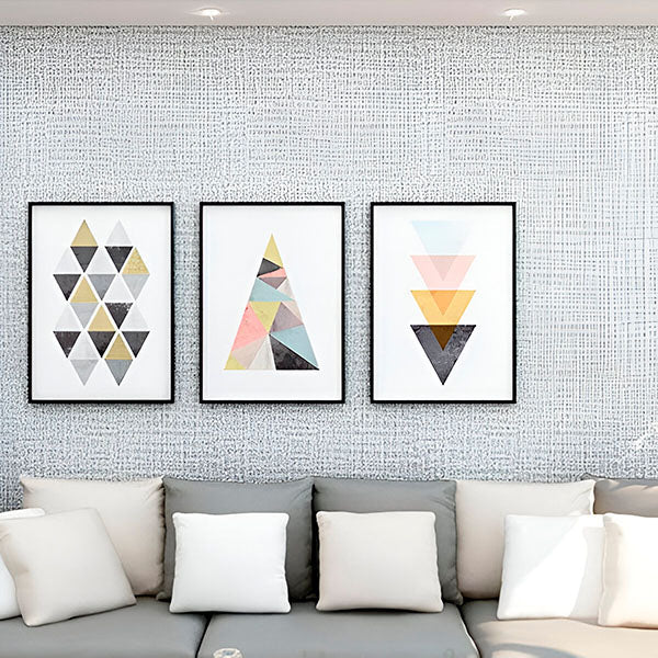 Self-Adhesive 3D Textured Wallpaper