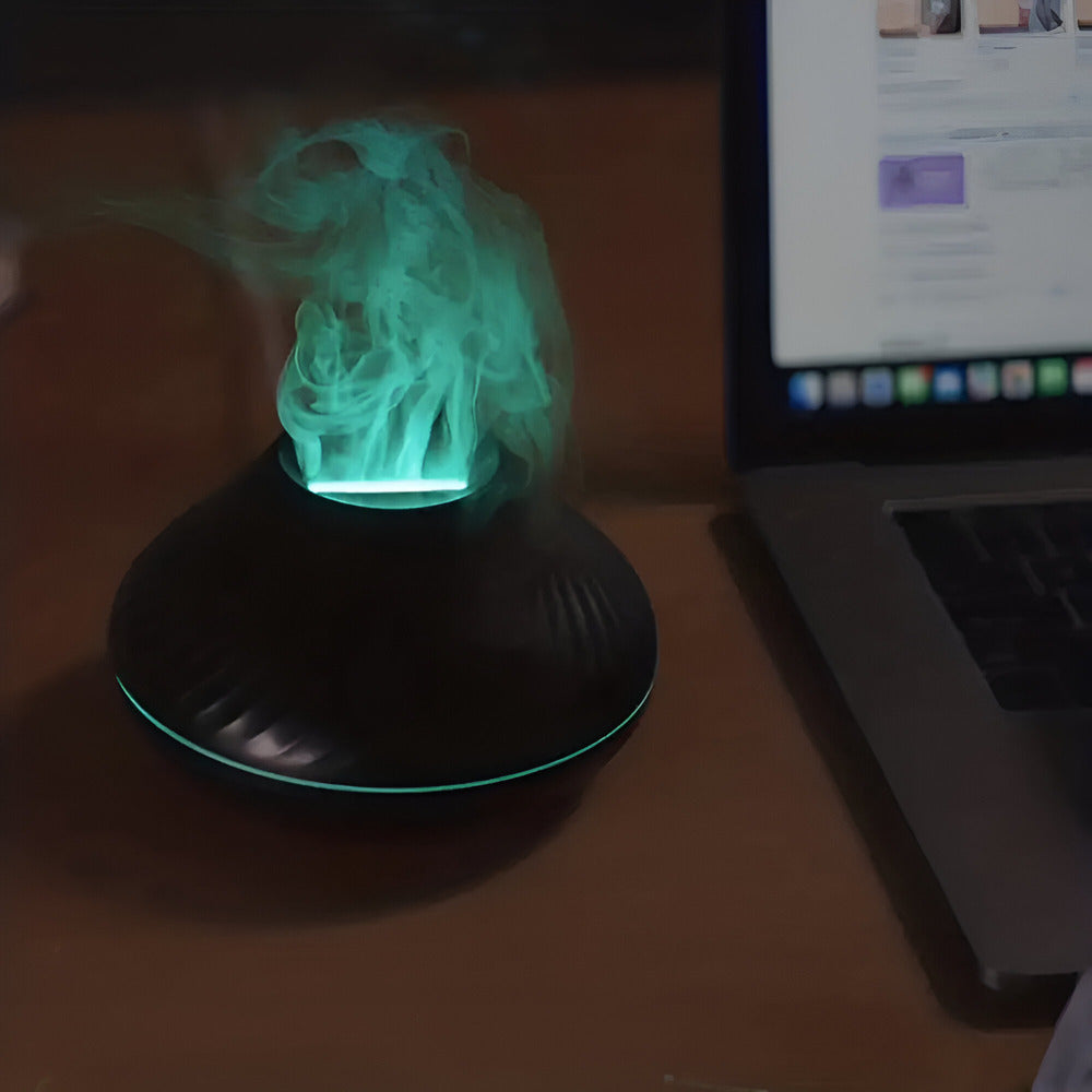 Ultrasonic Aroma Diffuser & Humidifier