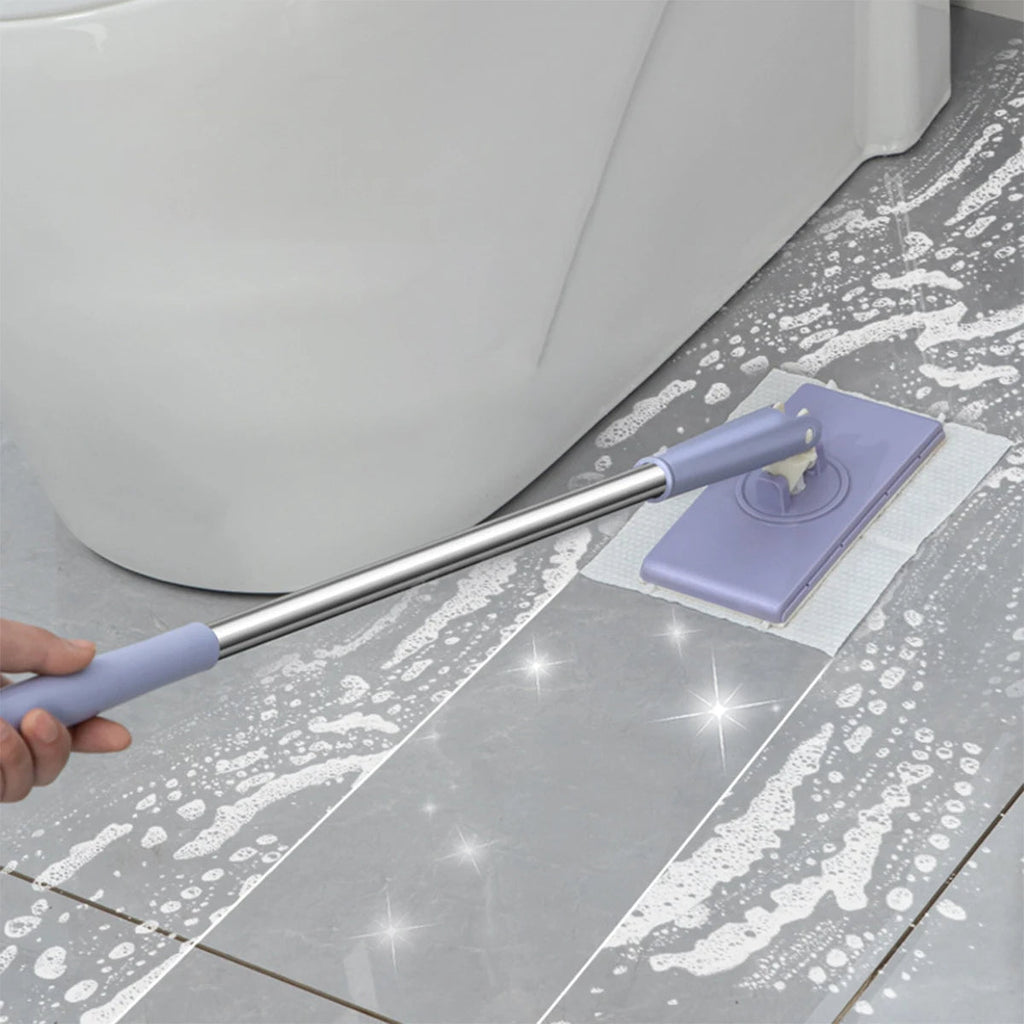 360 Rotating Flat Mop with Reusable Pads