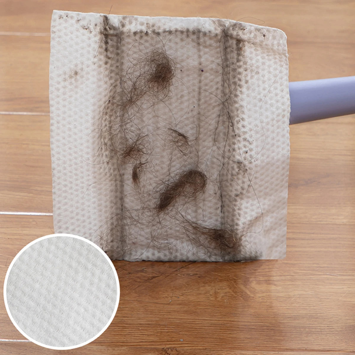 360 Rotating Flat Mop with Reusable Pads