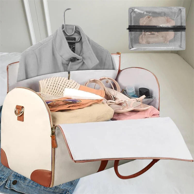 Expandable Travel Bag with Extra Space