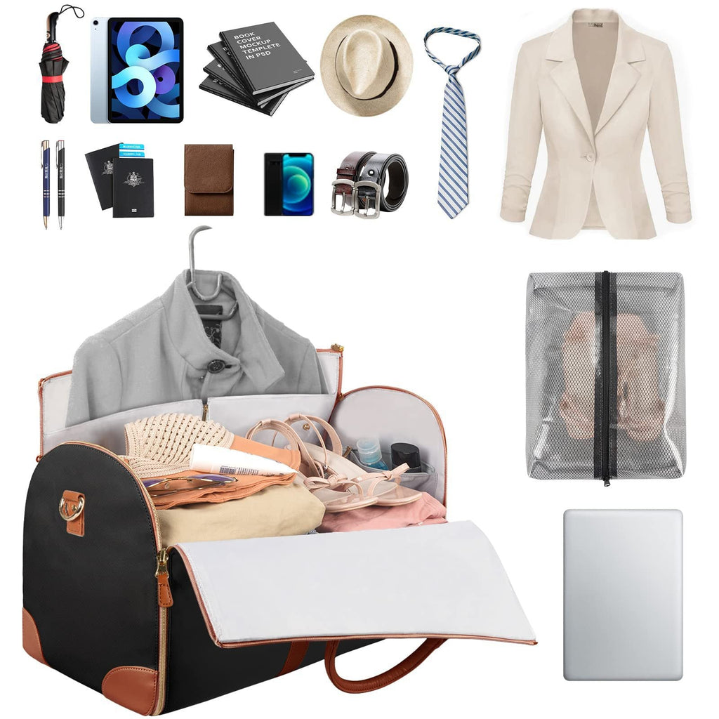 Expandable Travel Bag with Extra Space