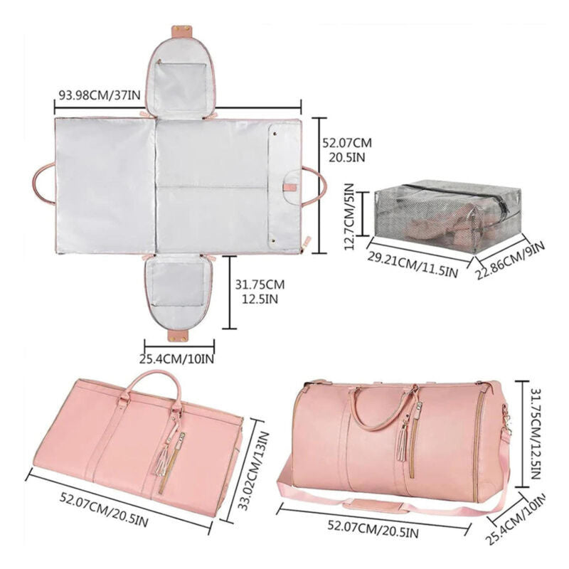 Expandable Travel Bag with Extra Space