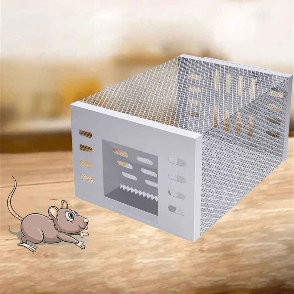 Humane Reusable Mouse Trap