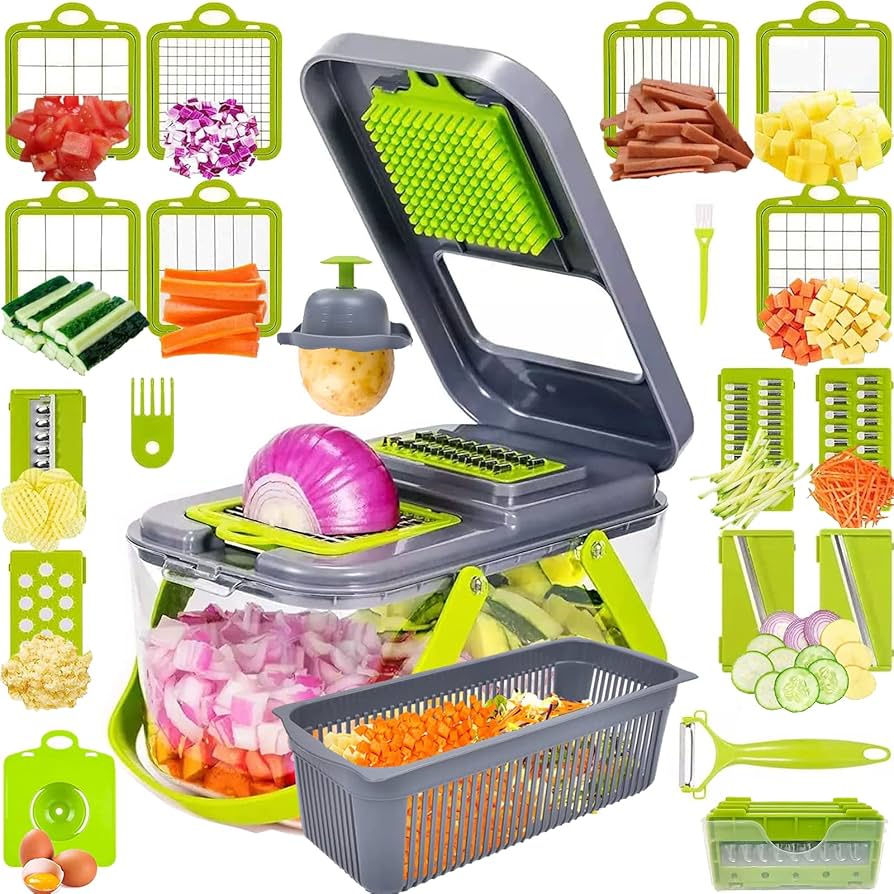 18-in-1 Vegetable Slicer Set