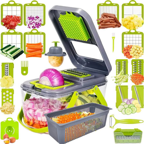 18-in-1 Vegetable Slicer Set