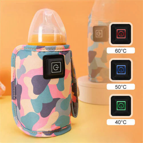Portable Mobile Bottle Warmer