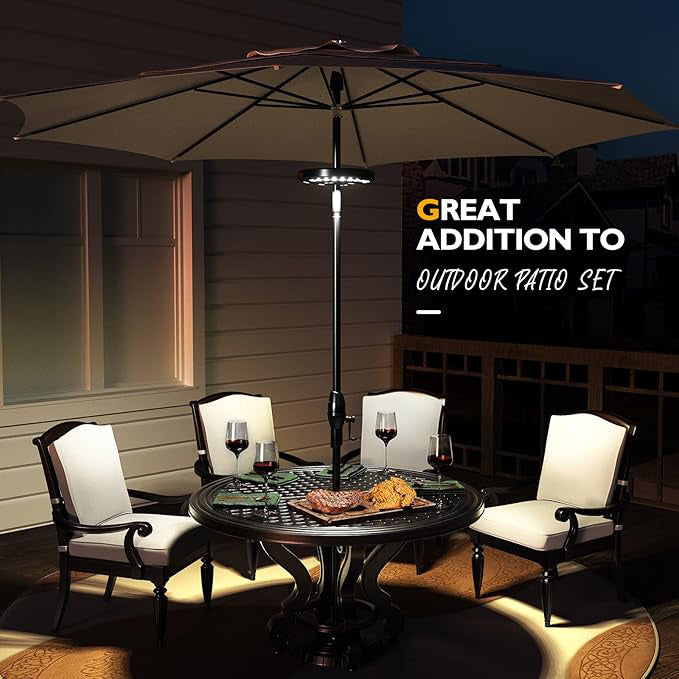 Rechargeable Parasol Light