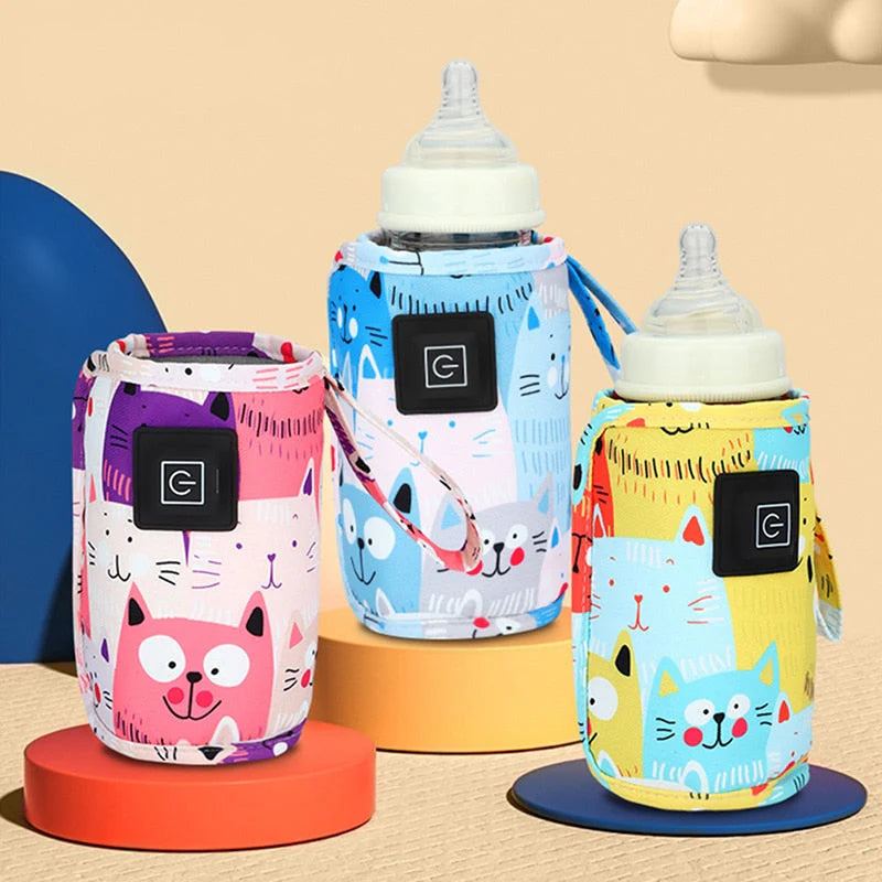 Portable Mobile Bottle Warmer