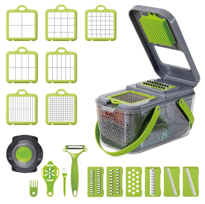 18-in-1 Vegetable Slicer Set