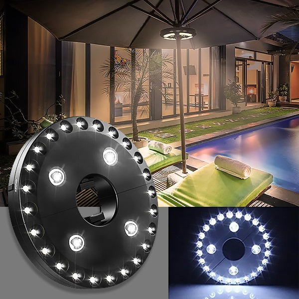 Rechargeable Parasol Light