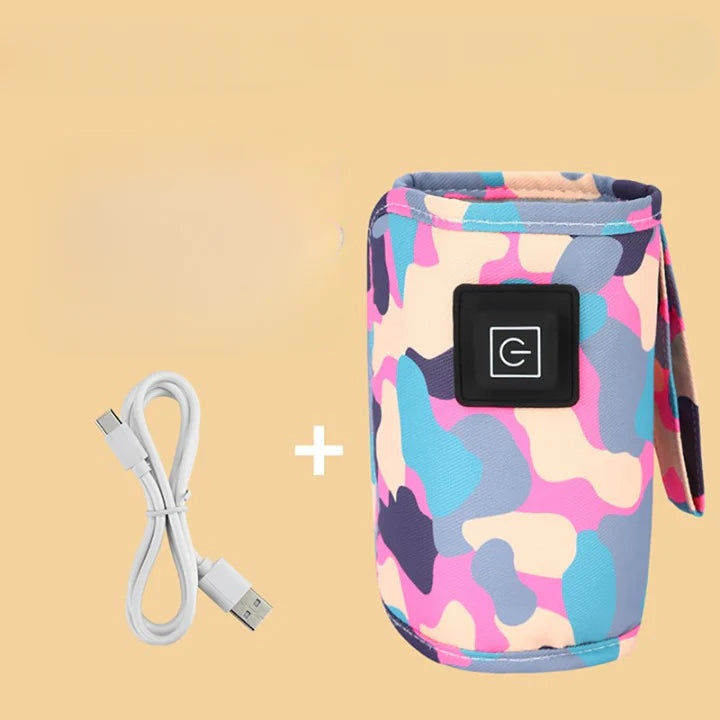 Portable Mobile Bottle Warmer