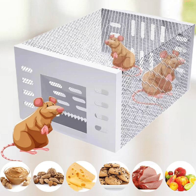 Humane Reusable Mouse Trap