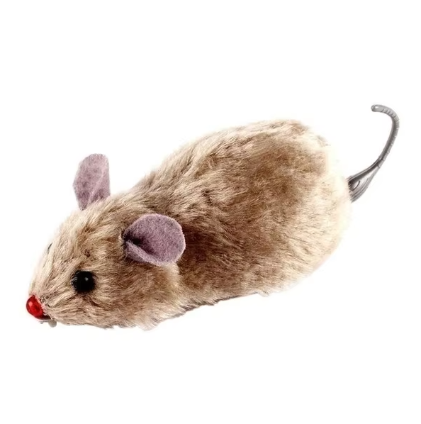 Electric Interactive Racing Mouse Cat Toy