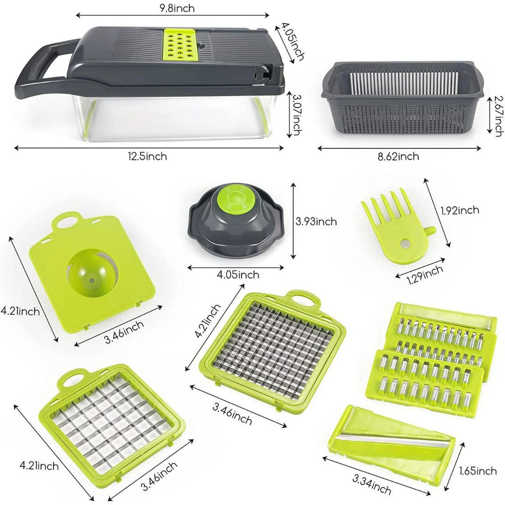 18-in-1 Vegetable Slicer Set