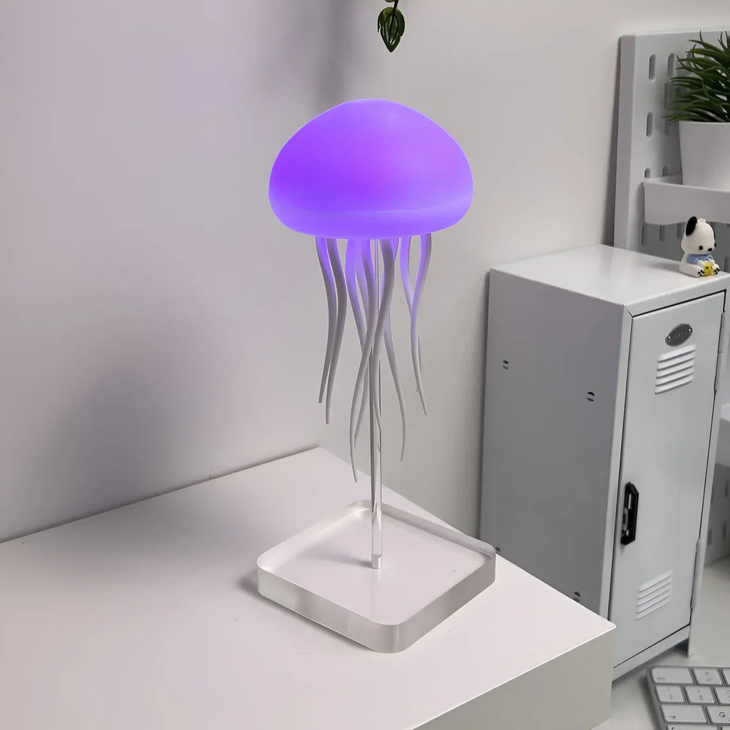 Dancing Jellyfish LED Mood Lamp