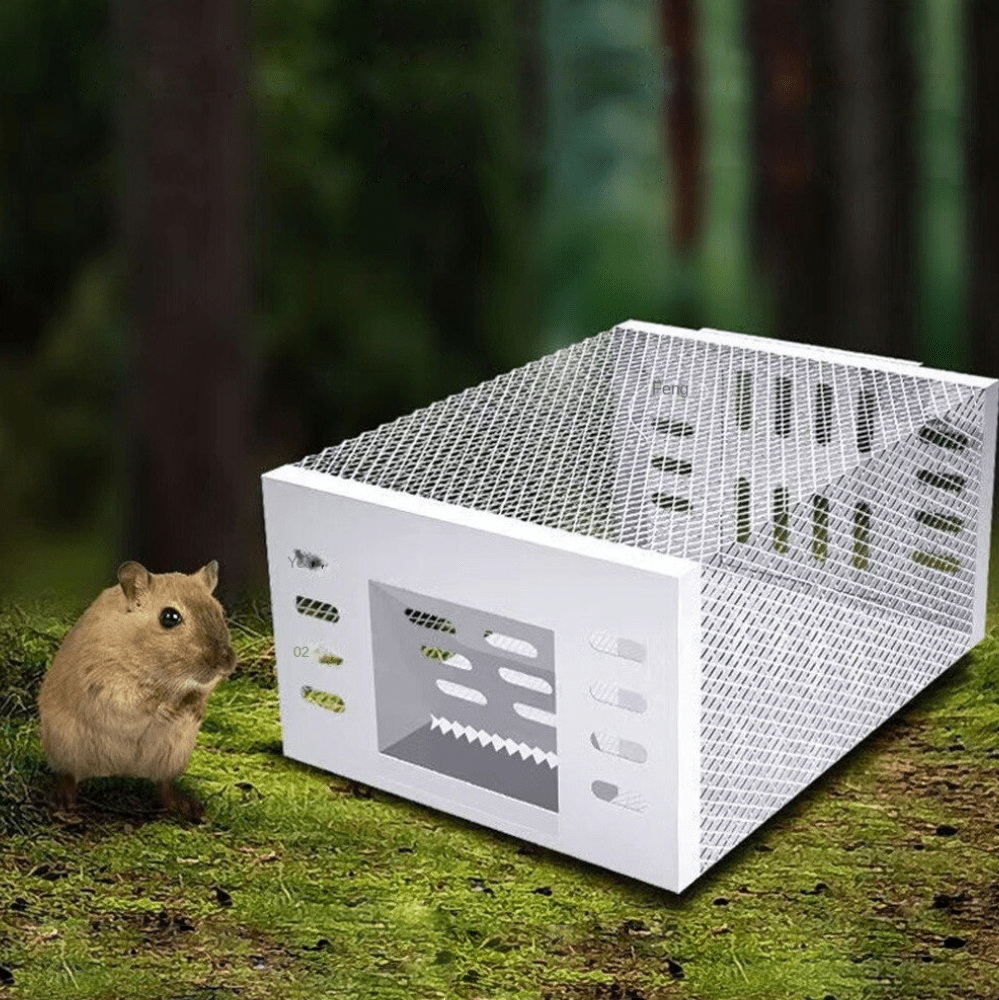 Humane Reusable Mouse Trap