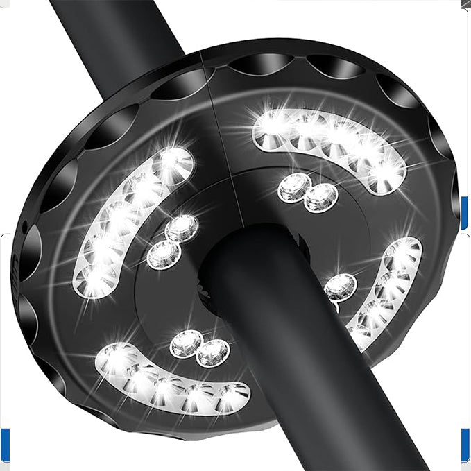 Rechargeable Parasol Light