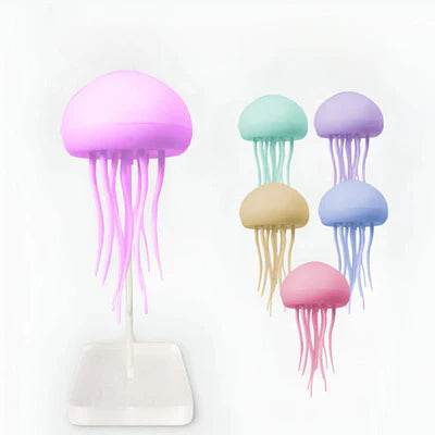 Dancing Jellyfish LED Mood Lamp
