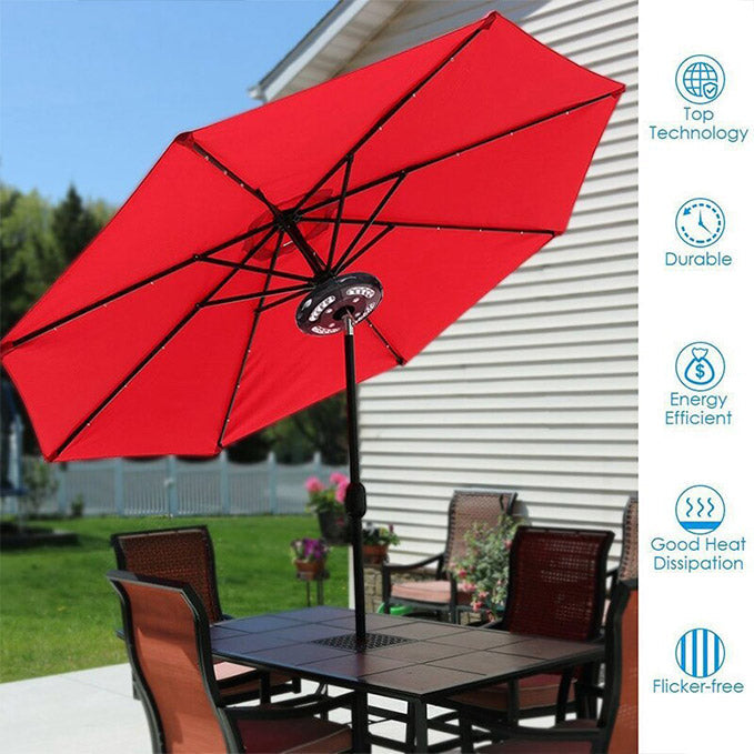 Rechargeable Parasol Light