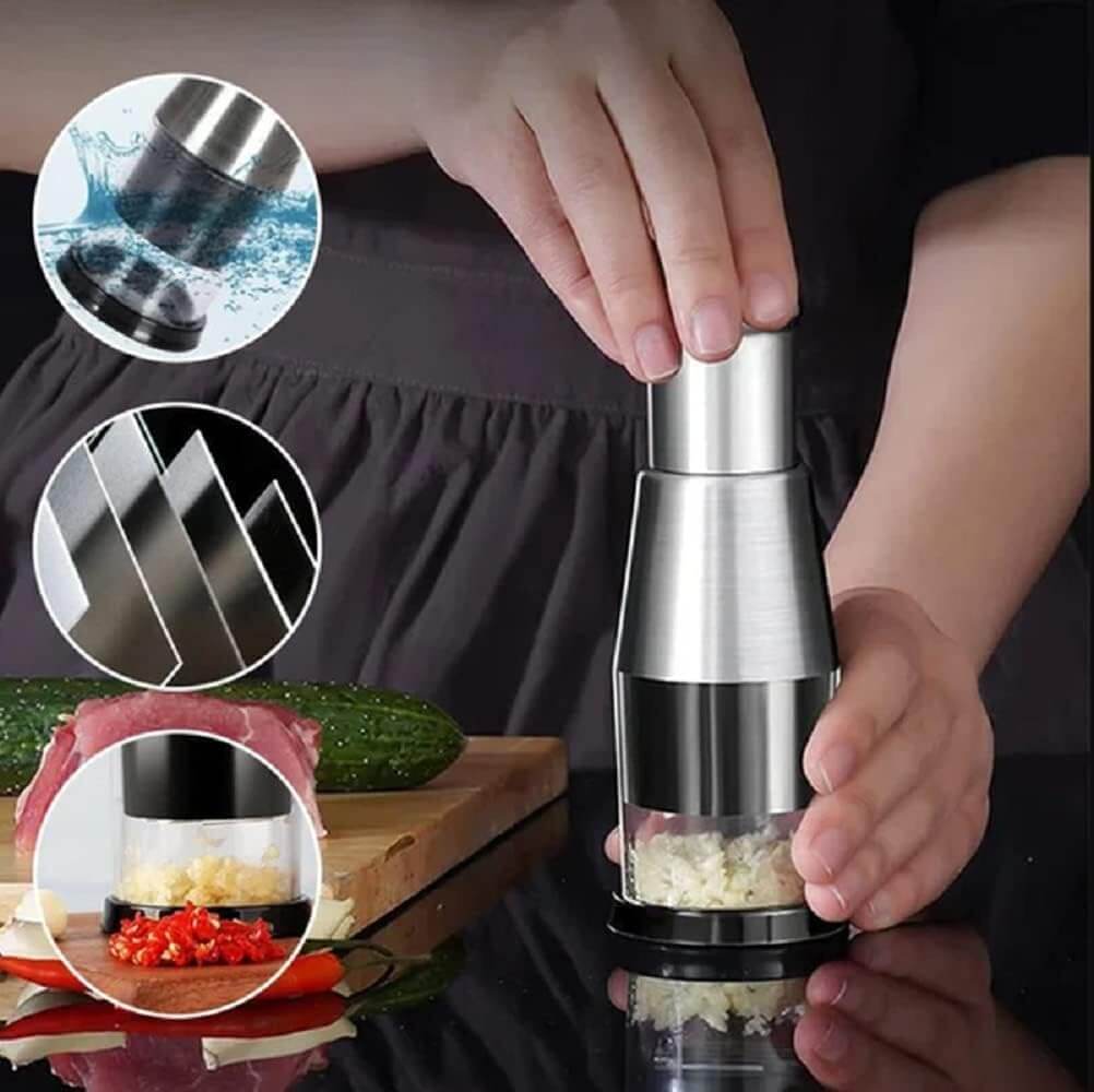 Stainless Steel Hand Chopper
